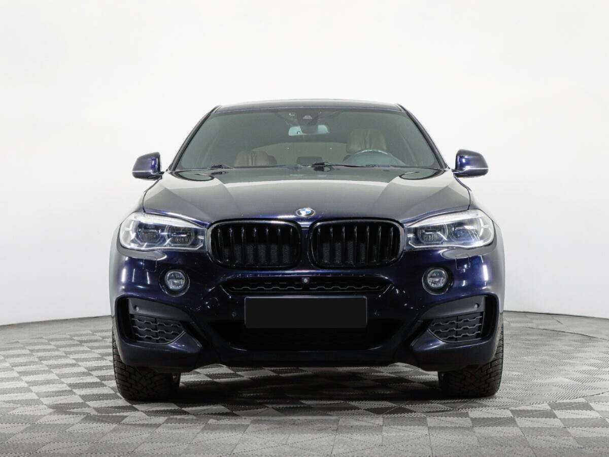 BMW X6 с пробегом — 2017 год. Фото: #1