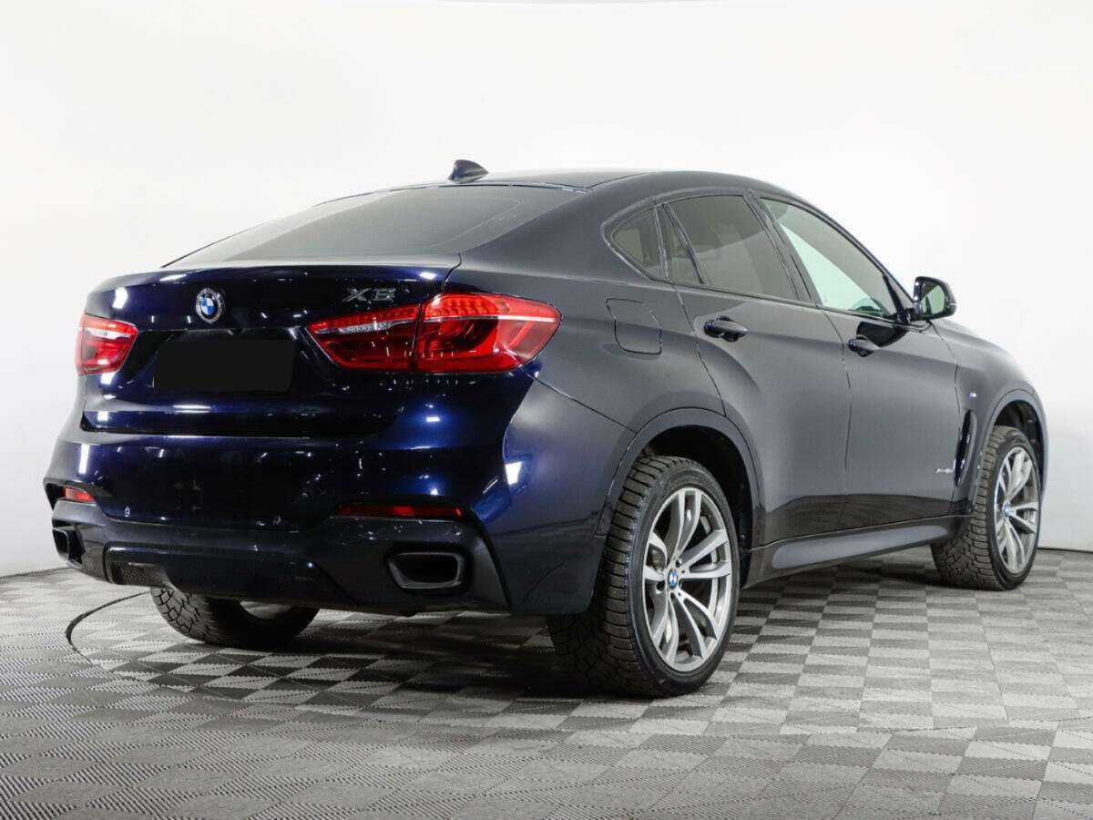 BMW X6 с пробегом — 2017 год. Фото: #4