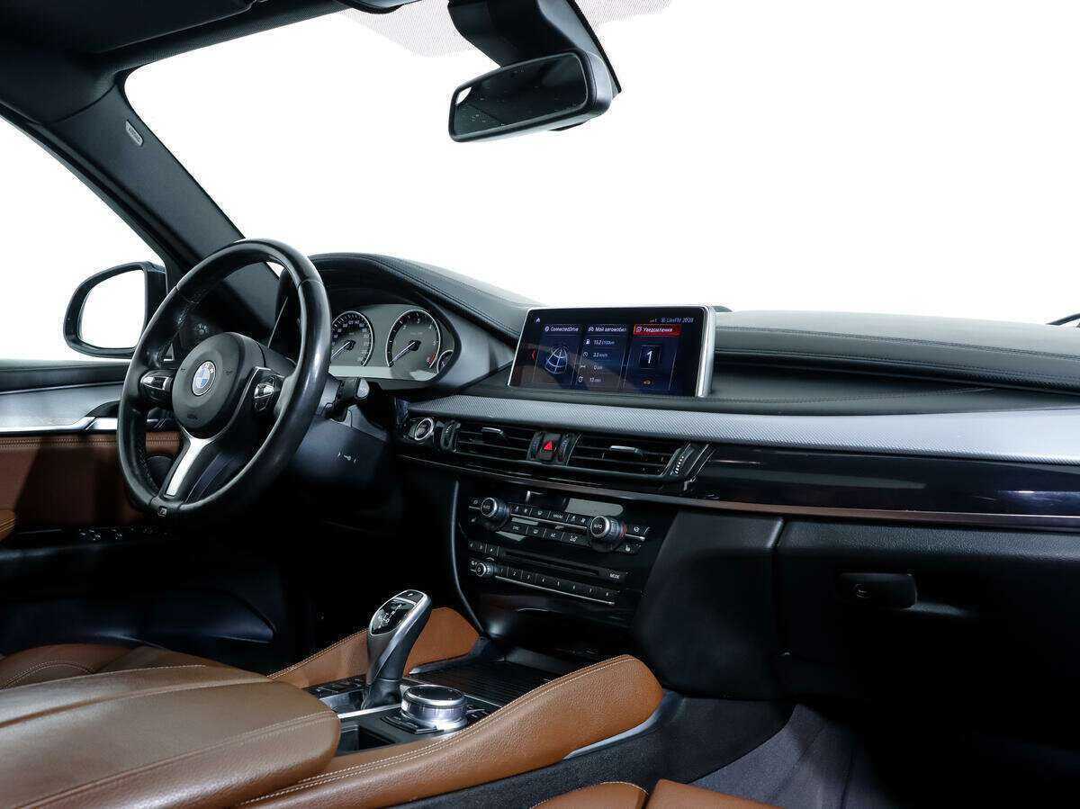 BMW X6 с пробегом — 2017 год. Фото: #8