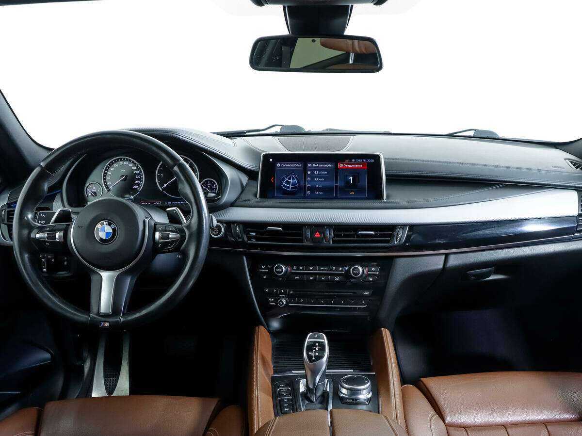 BMW X6 с пробегом — 2017 год. Фото: #9