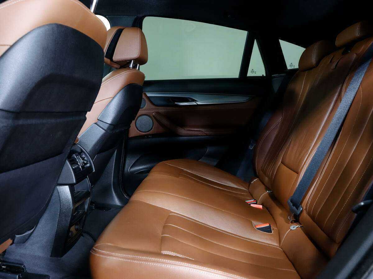 BMW X6 с пробегом — 2017 год. Фото: #10