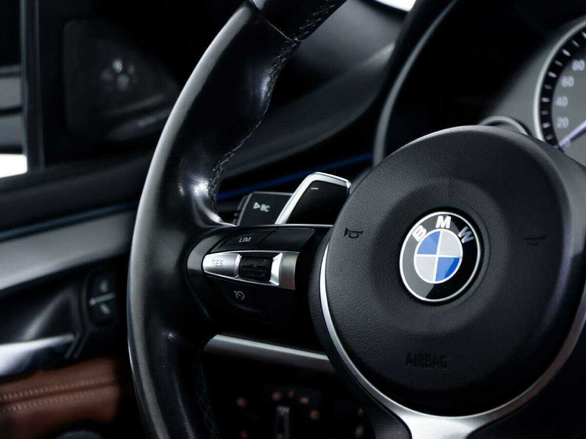 BMW X6 с пробегом — 2017 год. Фото: #12