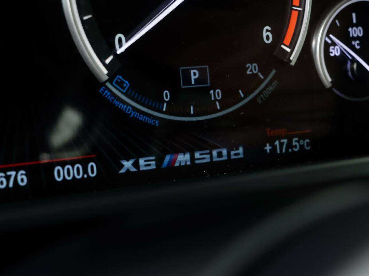 BMW X6 с пробегом — 2017 год. Фото: #17