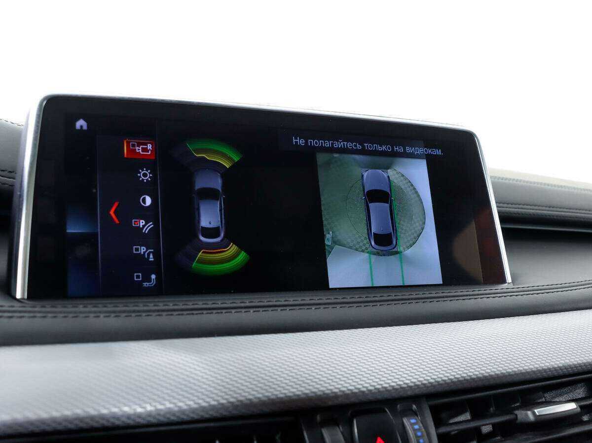 BMW X6 с пробегом — 2017 год. Фото: #20