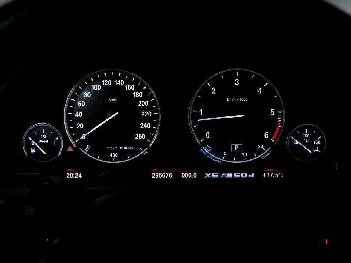 BMW X6 с пробегом — 2017 год. Фото: #22