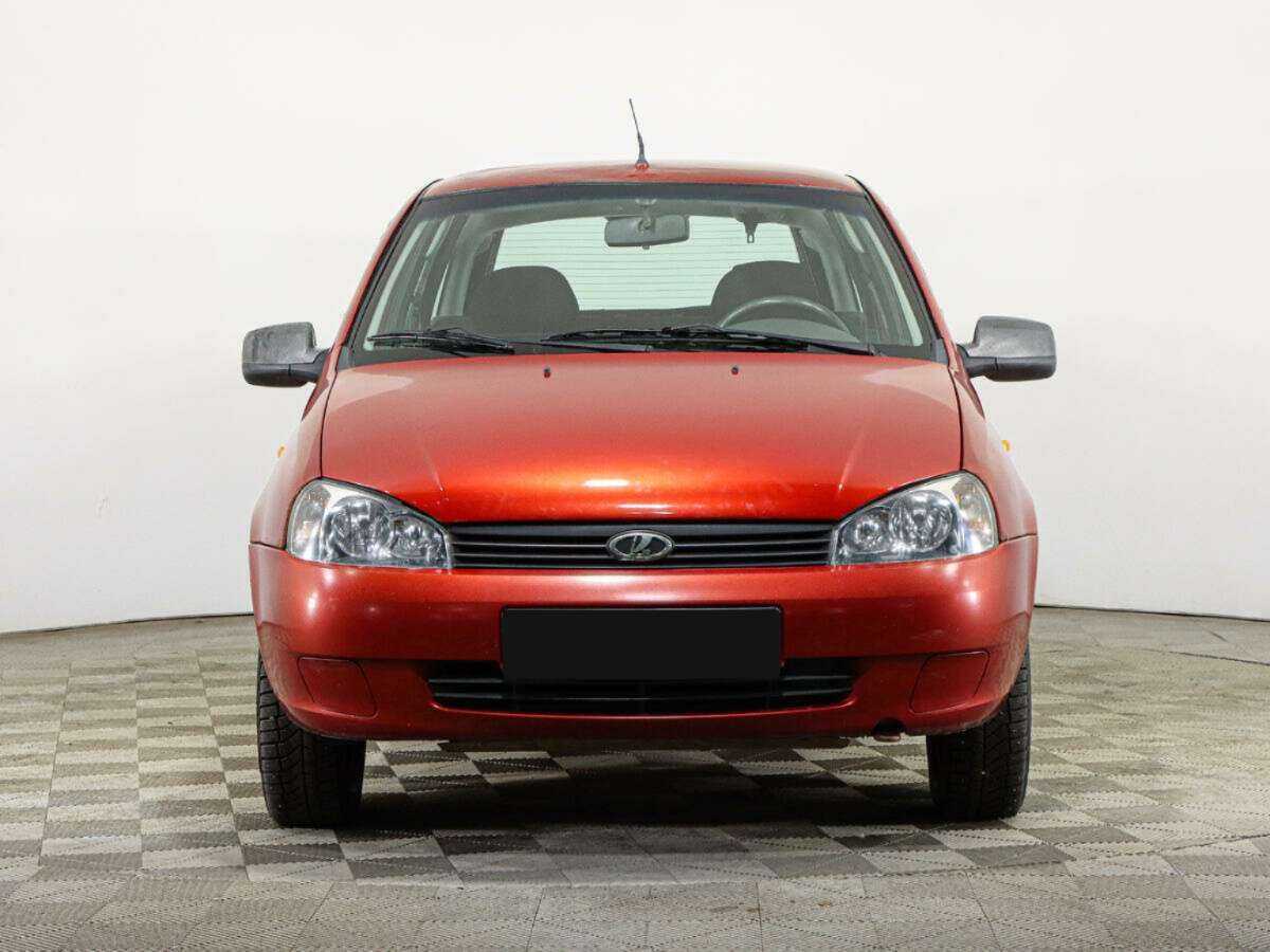 Lada (ВАЗ) Kalina с пробегом — 2012 год. Фото: #1