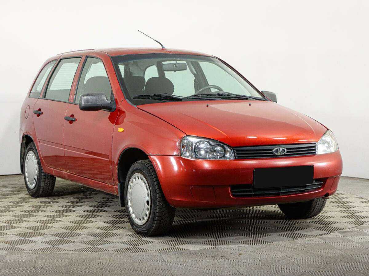 Lada (ВАЗ) Kalina с пробегом — 2012 год. Фото: #2