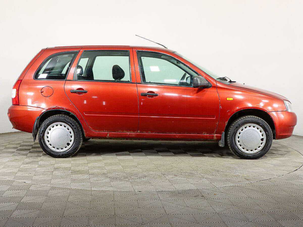 Lada (ВАЗ) Kalina с пробегом — 2012 год. Фото: #3