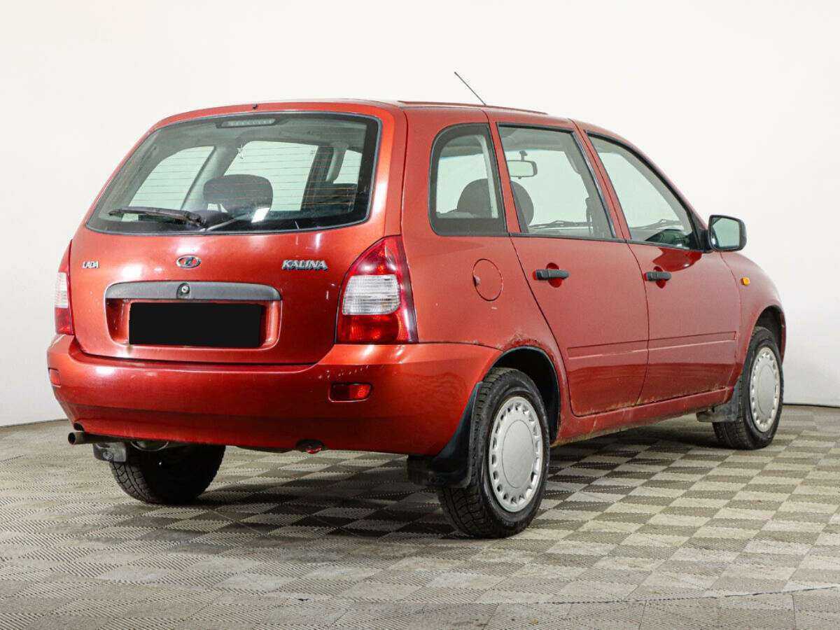 Lada (ВАЗ) Kalina с пробегом — 2012 год. Фото: #4