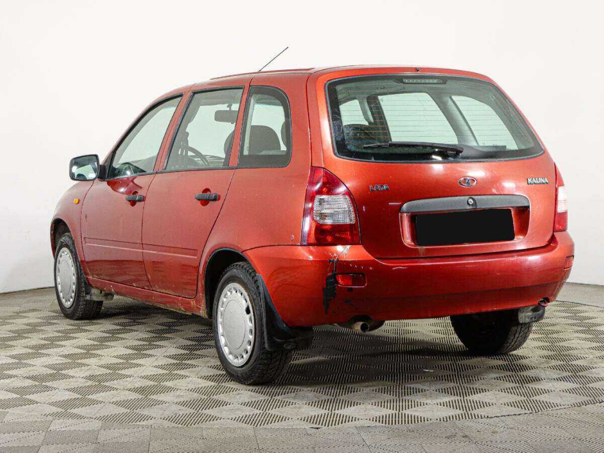 Lada (ВАЗ) Kalina с пробегом — 2012 год. Фото: #6