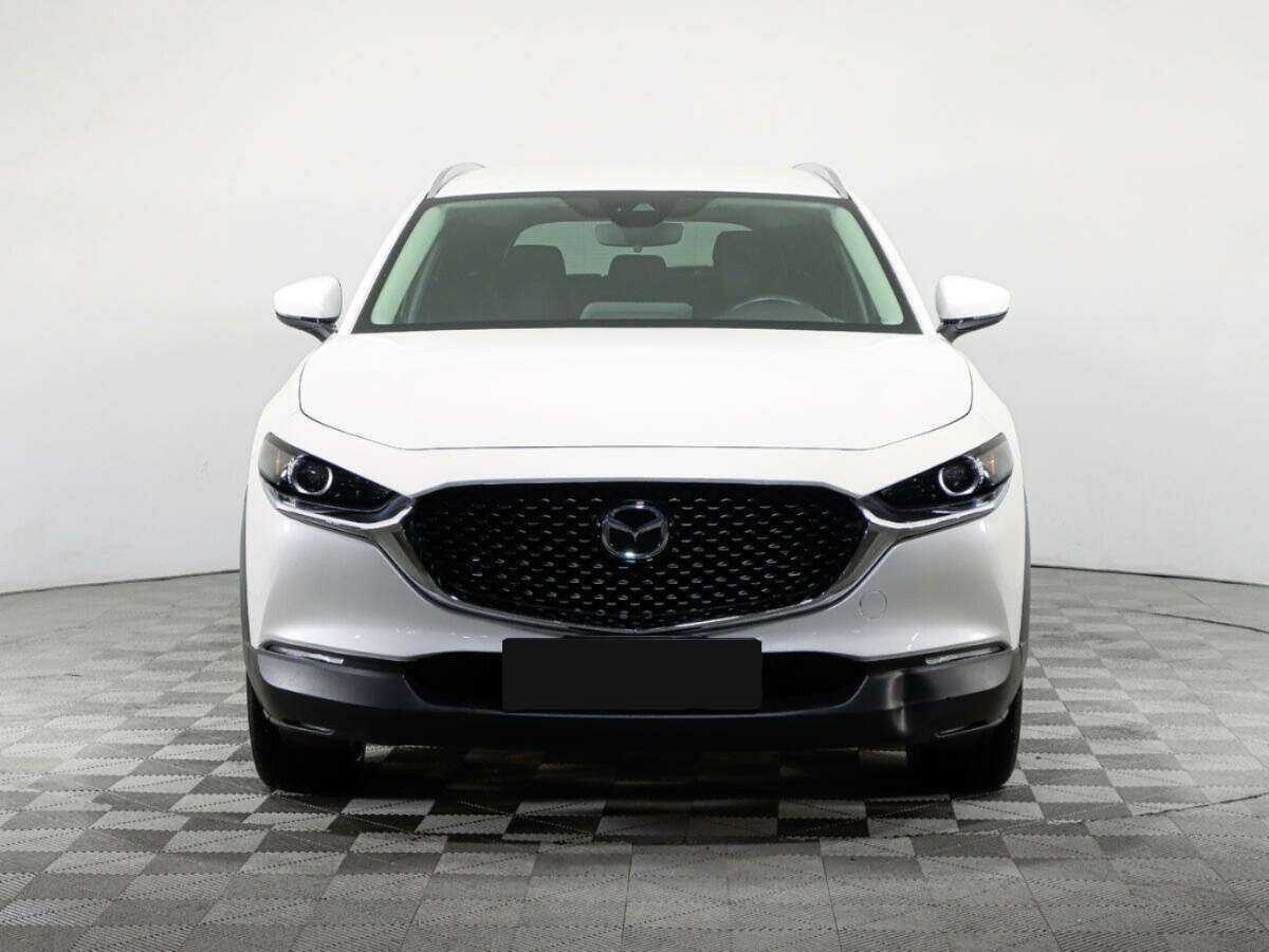 Mazda CX-30 с пробегом — 2022 год. Фото: #1