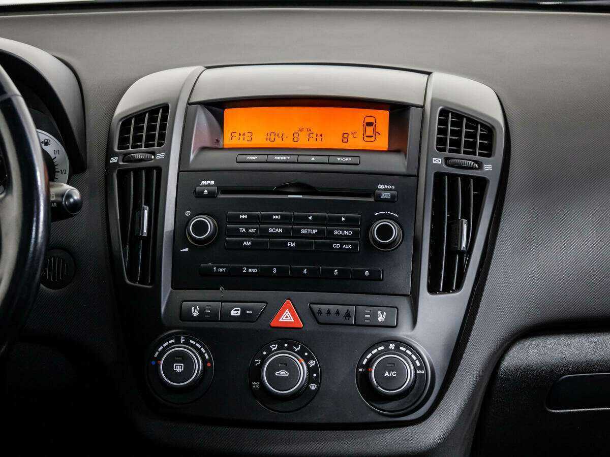 Kia Ceed с пробегом — 2008 год. Фото: #13