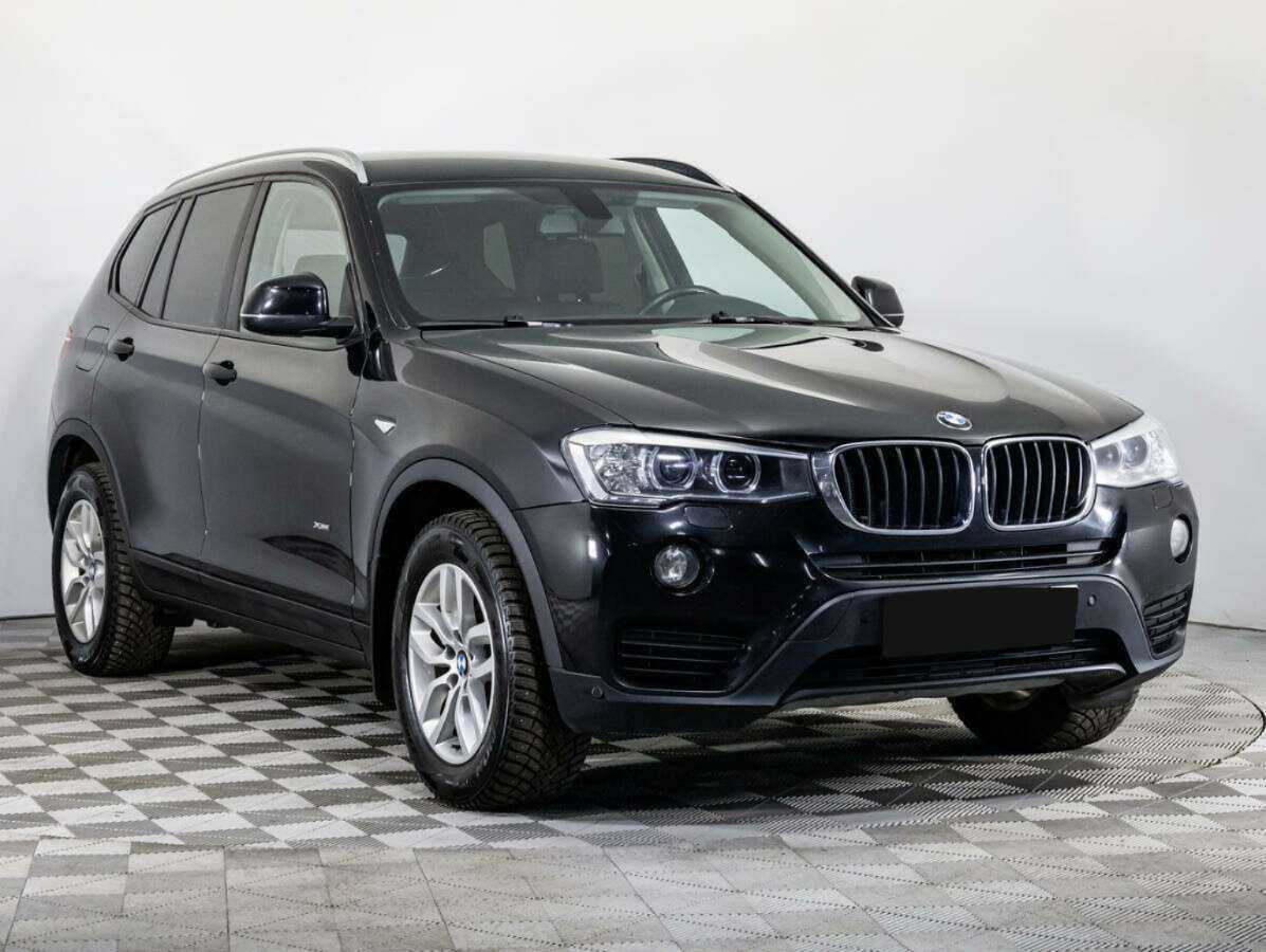 BMW X3 с пробегом — 2014 год. Фото: #2
