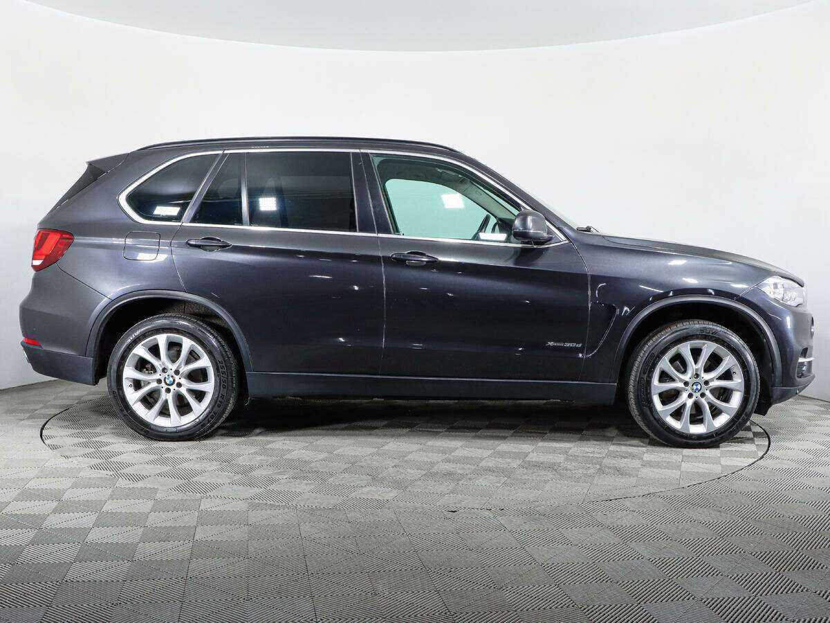 BMW X5 с пробегом — 2015 год. Фото: #3