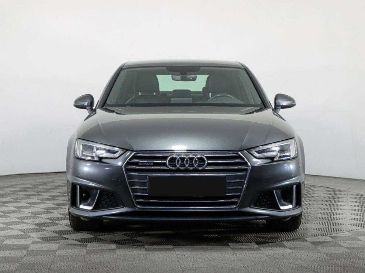 Audi A4 с пробегом — 2019 год. Фото: #1