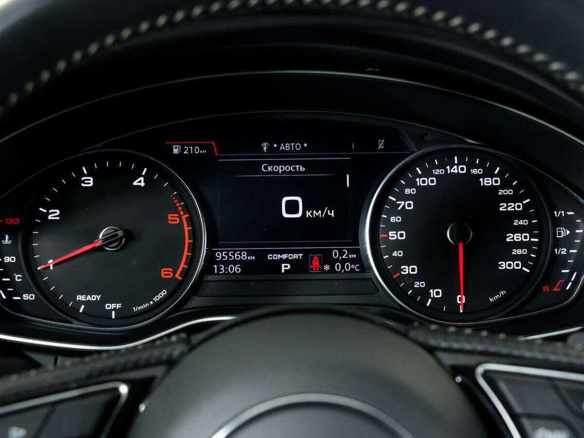Audi A4 с пробегом — 2019 год. Фото: #21