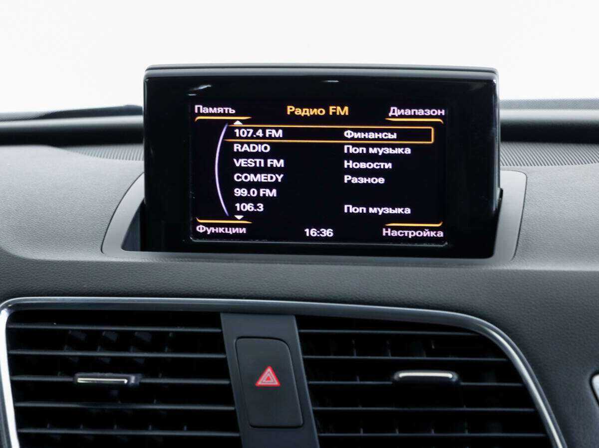 Audi Q3 с пробегом — 2012 год. Фото: #16