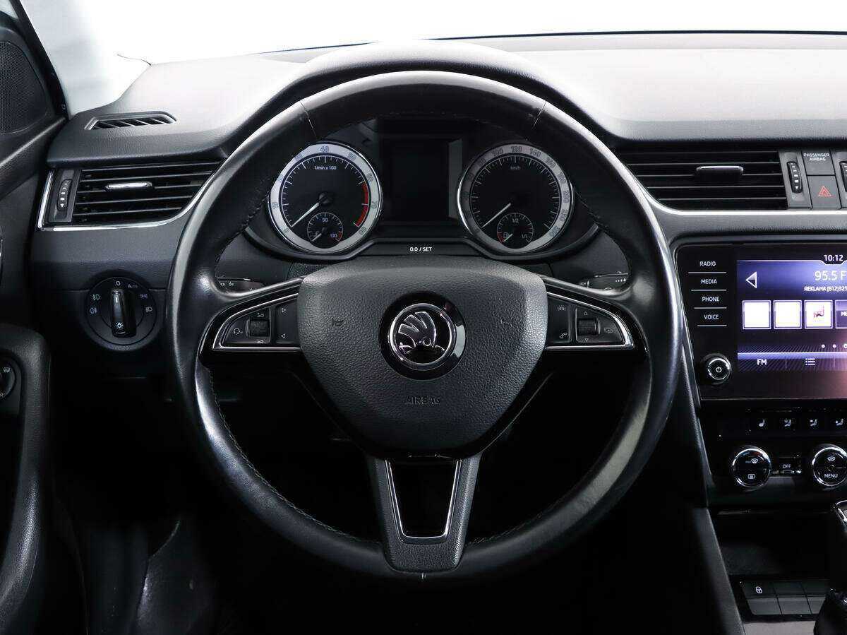 Skoda Octavia с пробегом — 2017 год. Фото: #8