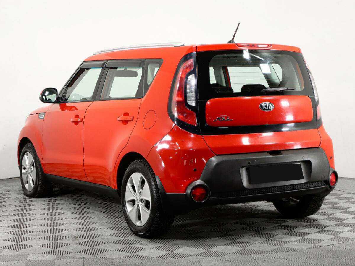 Kia Soul с пробегом — 2014 год. Фото: #6