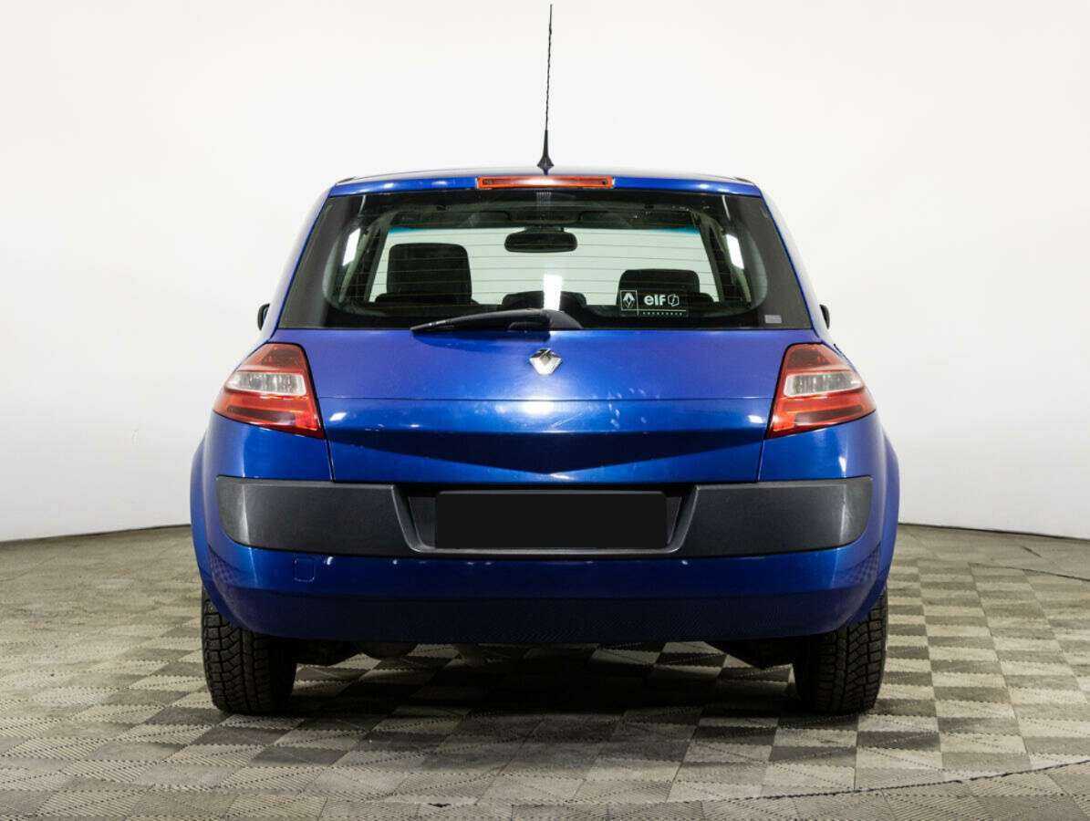 Renault Megane с пробегом — 2003 год. Фото: #5