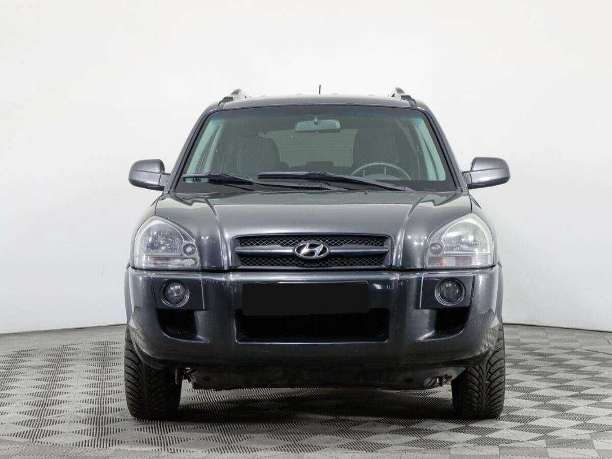 Hyundai Tucson с пробегом — 2007 год. Фото: #1