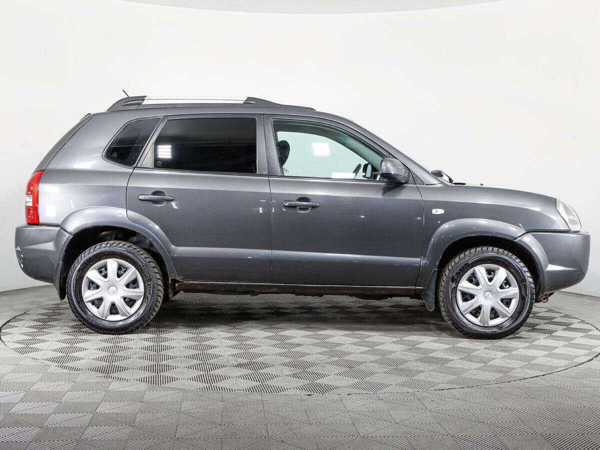 Hyundai Tucson с пробегом — 2007 год. Фото: #3