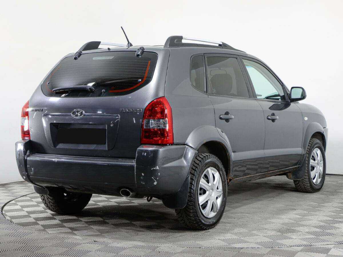 Hyundai Tucson с пробегом — 2007 год. Фото: #4