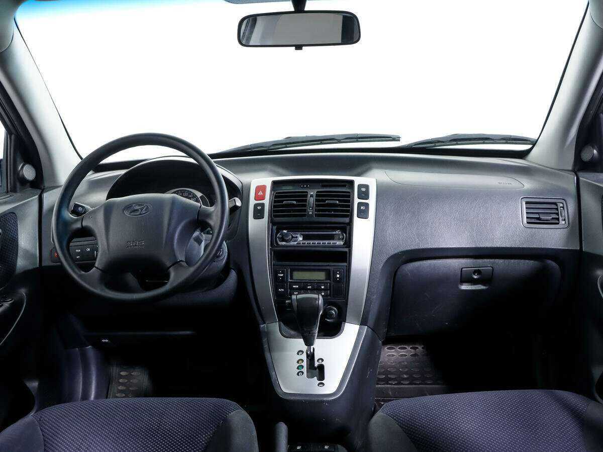 Hyundai Tucson с пробегом — 2007 год. Фото: #9