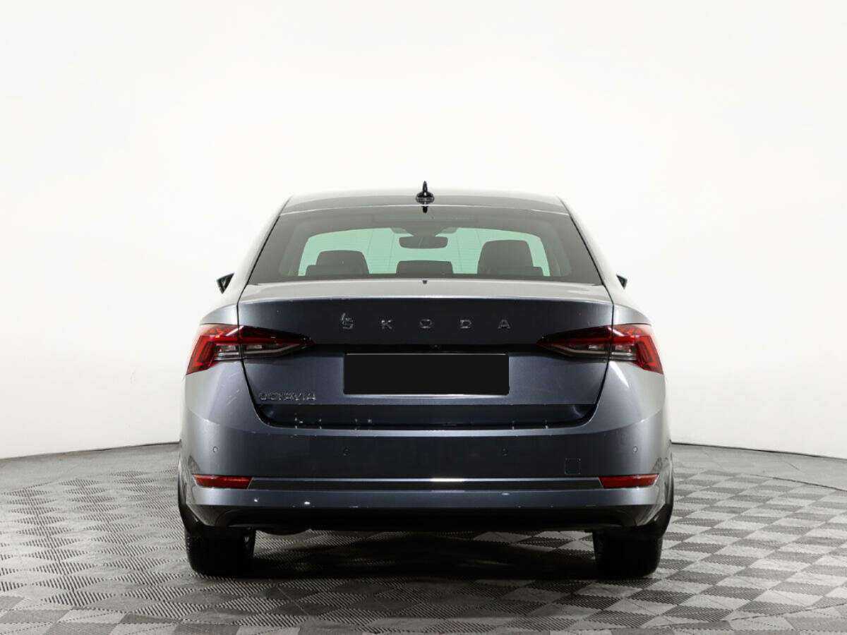 Skoda Octavia с пробегом — 2021 год. Фото: #4