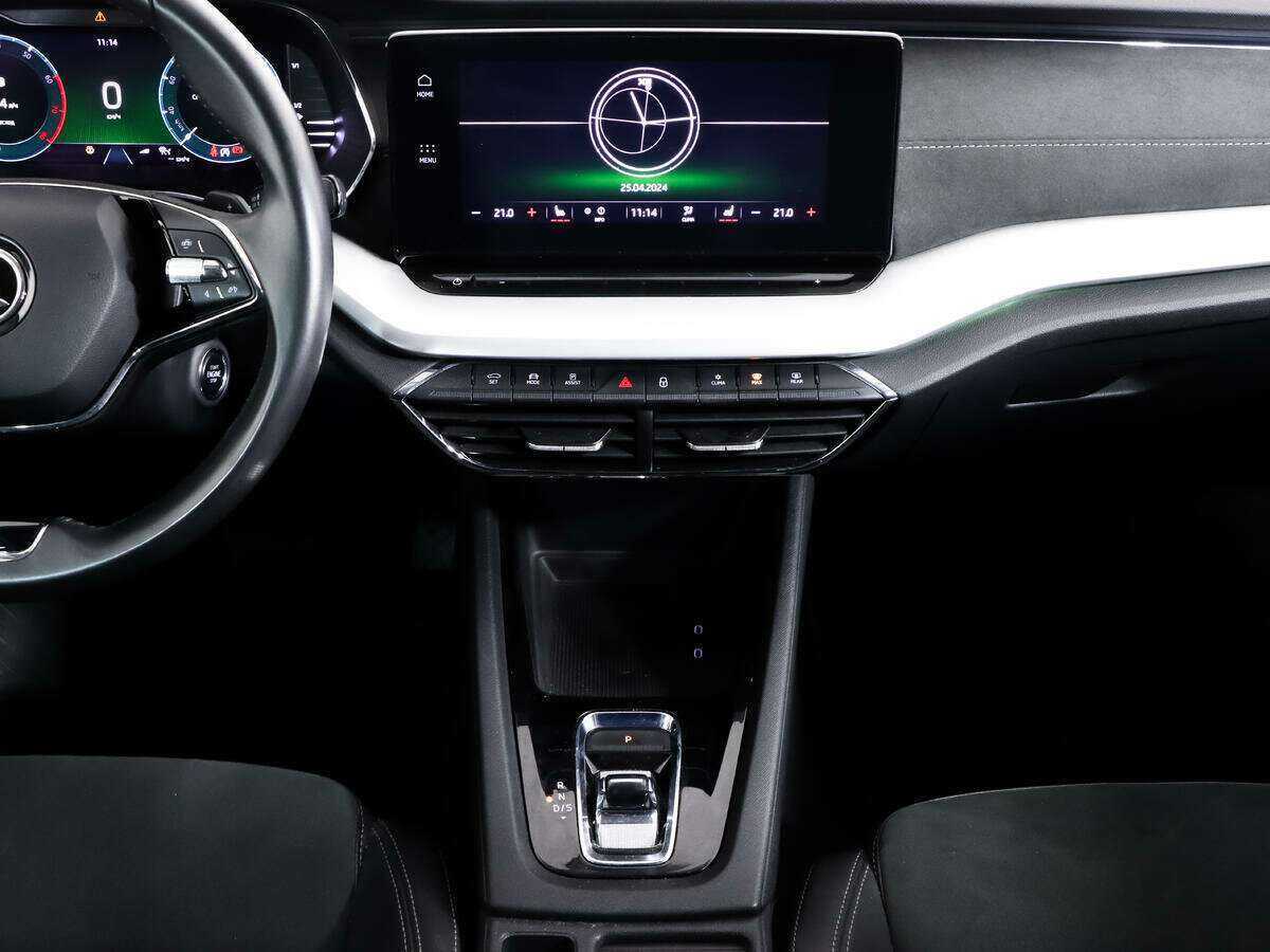 Skoda Octavia с пробегом — 2021 год. Фото: #12