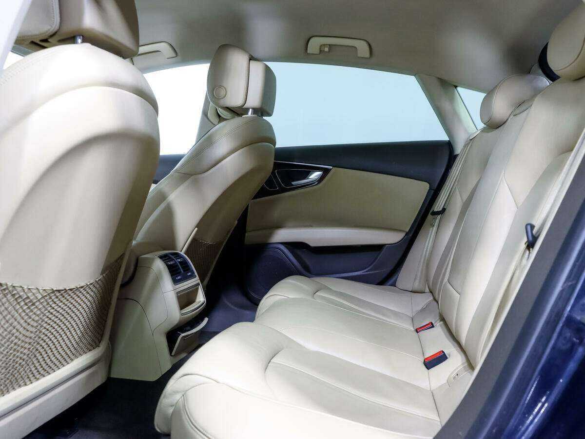 Audi A7 с пробегом — 2012 год. Фото: #10