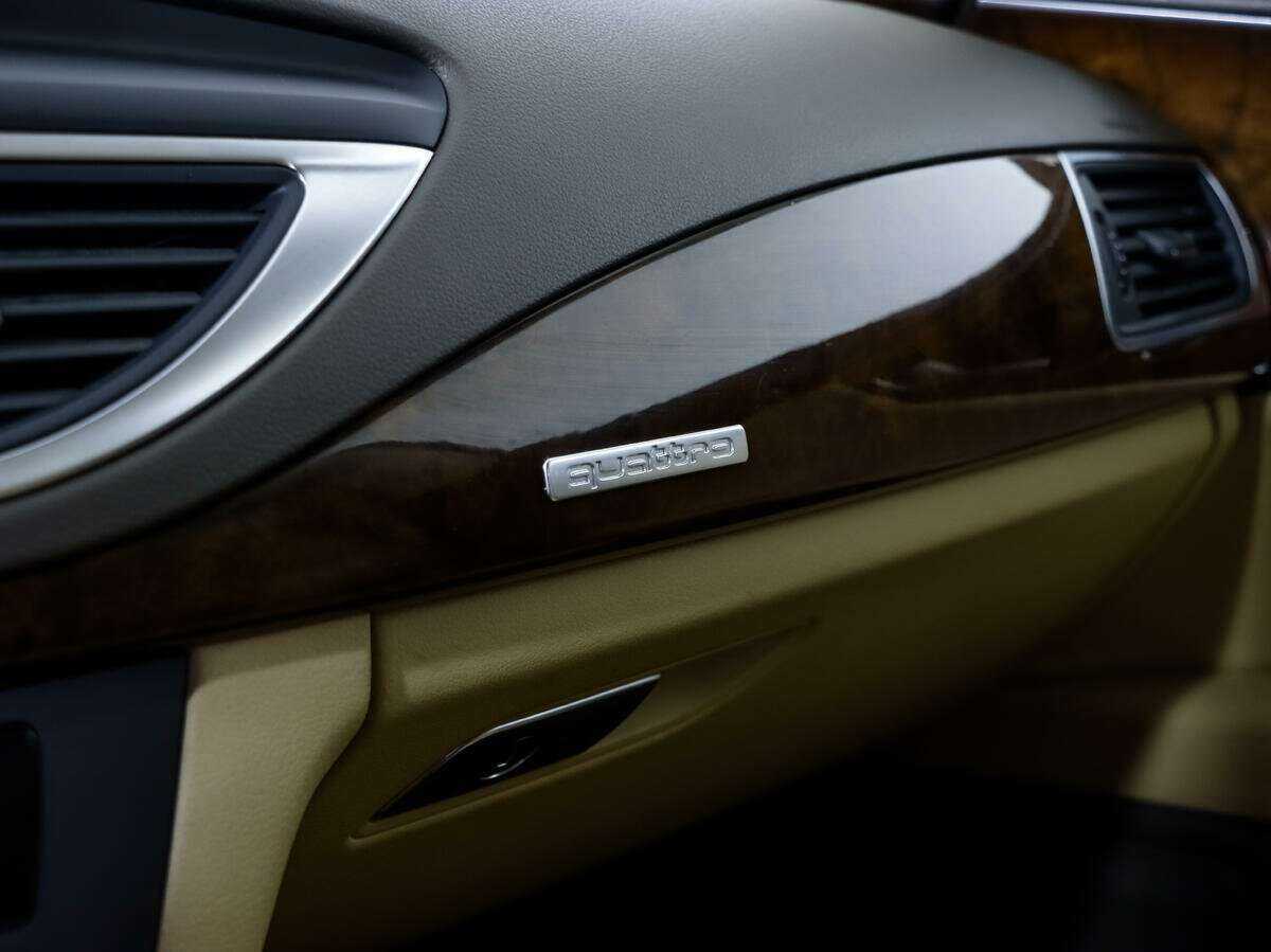 Audi A7 с пробегом — 2012 год. Фото: #12