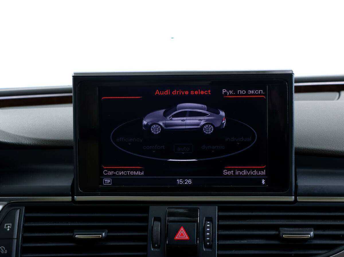 Audi A7 с пробегом — 2012 год. Фото: #14