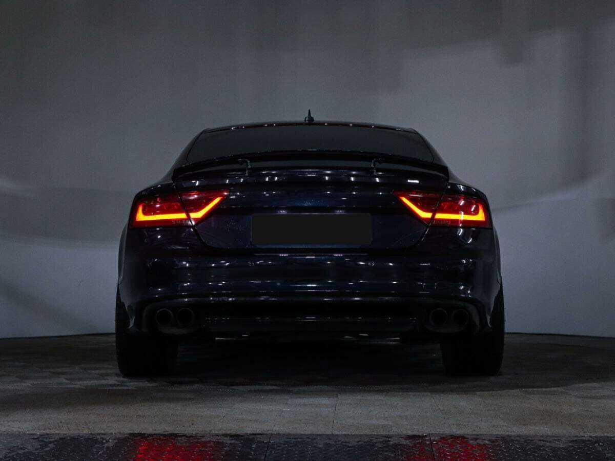 Audi A7 с пробегом — 2012 год. Фото: #25