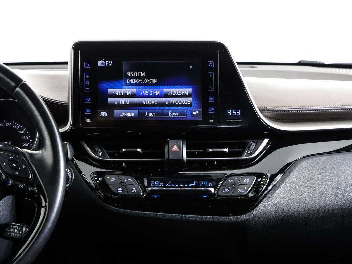 Toyota C-HR с пробегом — 2018 год. Фото: #14