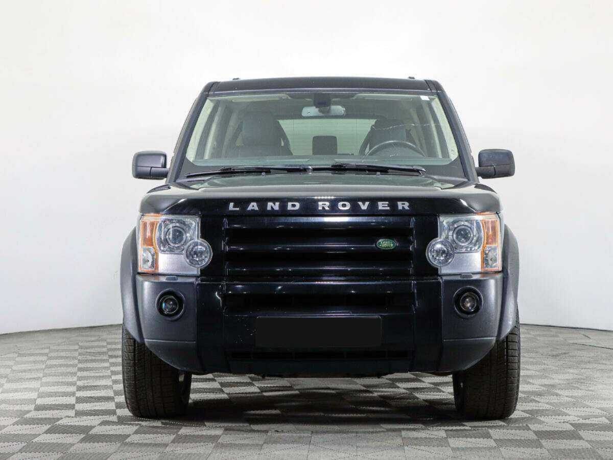 Land Rover Discovery с пробегом — 2006 год. Фото: #1