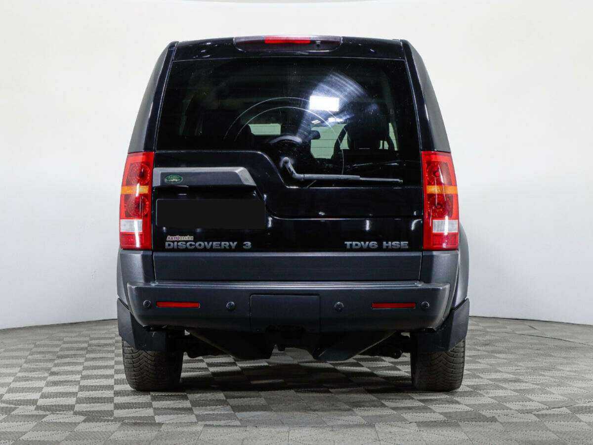 Land Rover Discovery с пробегом — 2006 год. Фото: #4