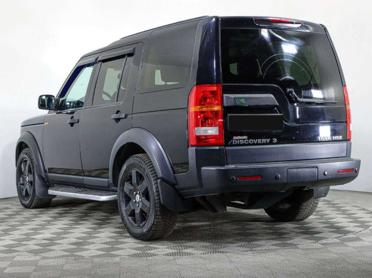 Land Rover Discovery с пробегом — 2006 год. Фото: #5