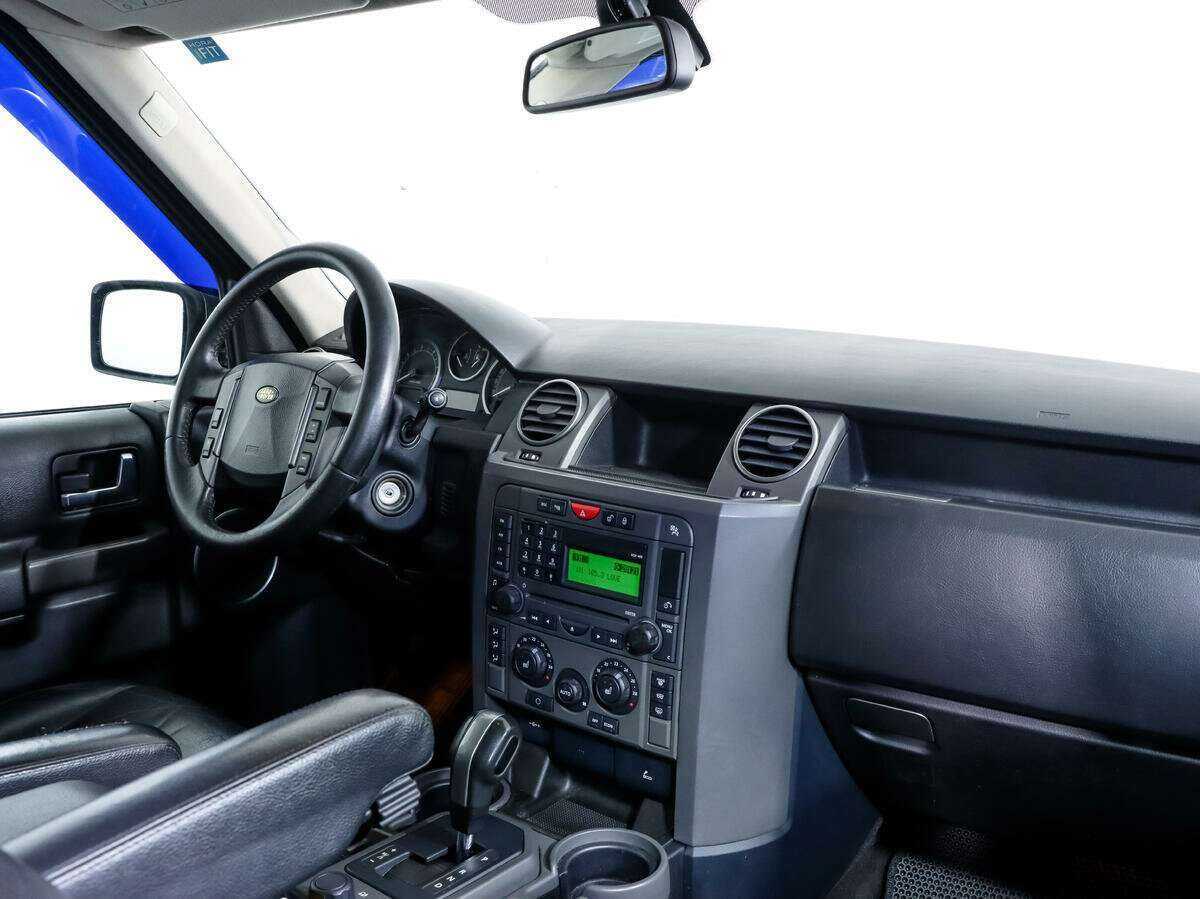 Land Rover Discovery с пробегом — 2006 год. Фото: #6