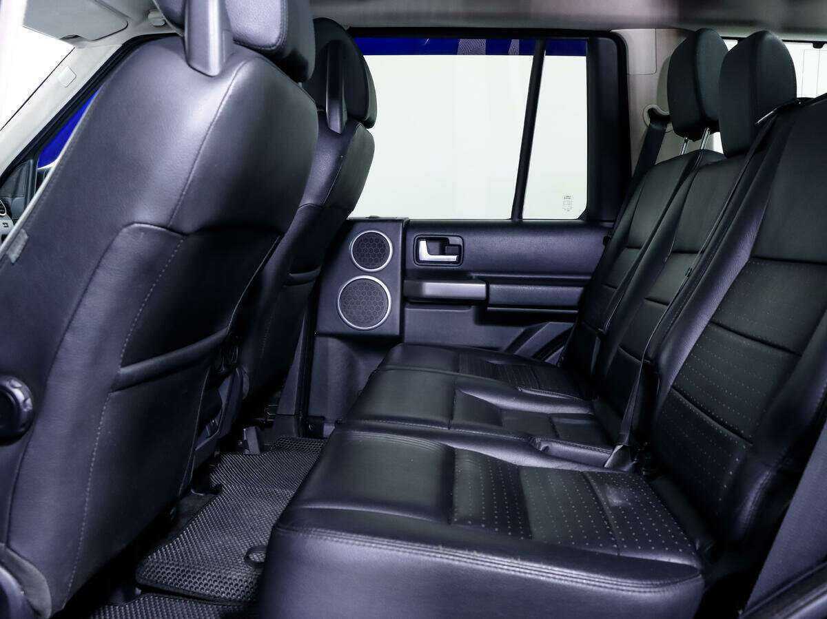 Land Rover Discovery с пробегом — 2006 год. Фото: #8