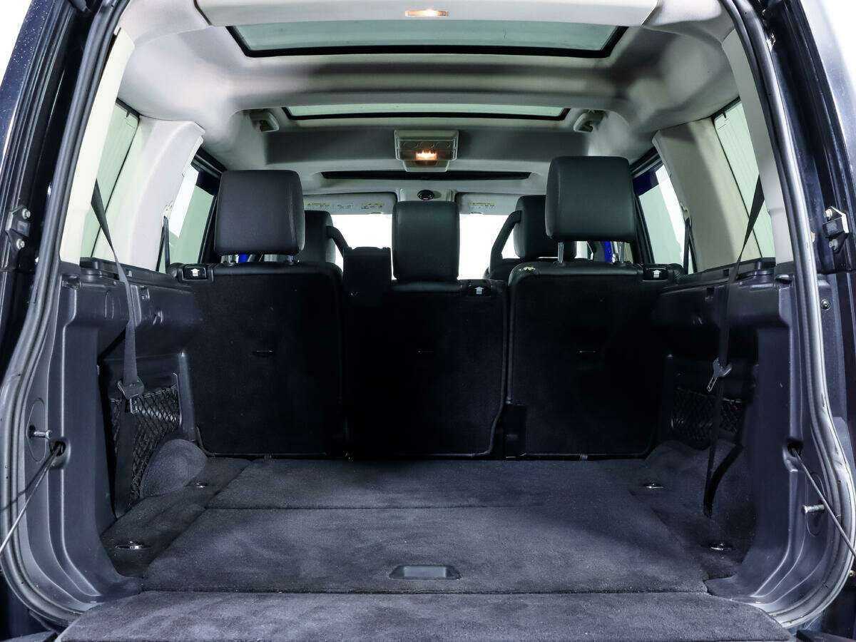 Land Rover Discovery с пробегом — 2006 год. Фото: #13