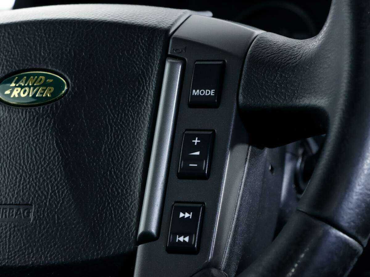 Land Rover Discovery с пробегом — 2006 год. Фото: #15