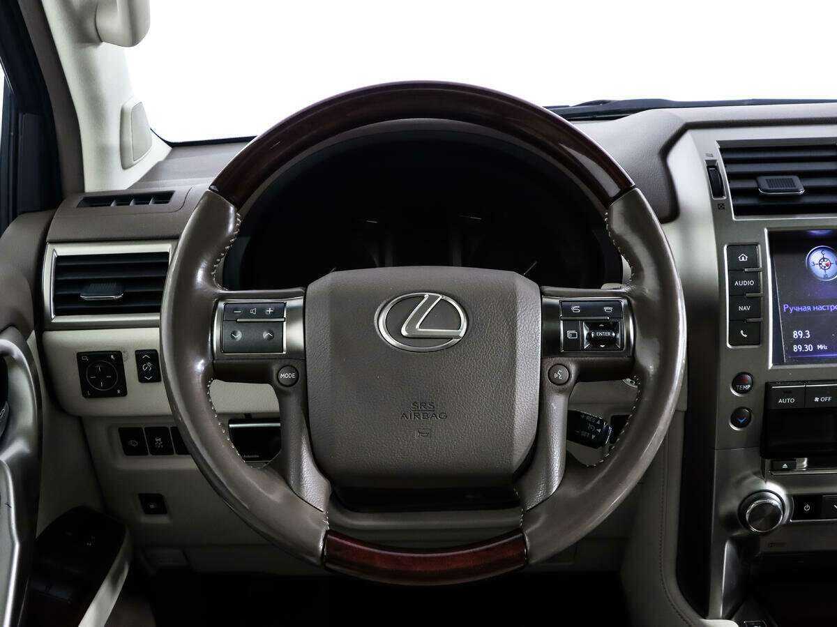 Lexus GX с пробегом — 2017 год. Фото: #9
