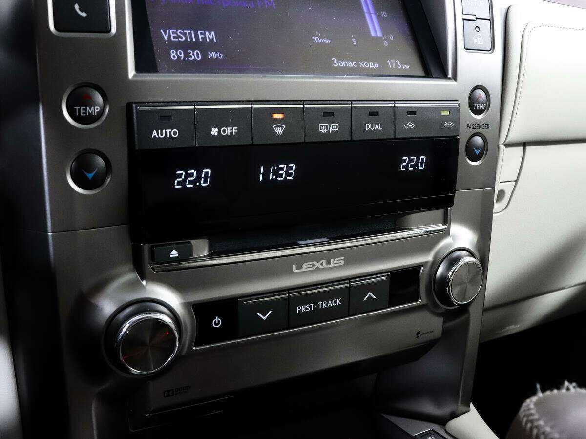 Lexus GX с пробегом — 2017 год. Фото: #14