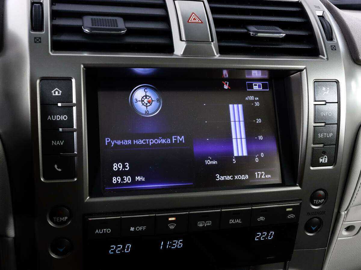 Lexus GX с пробегом — 2017 год. Фото: #16