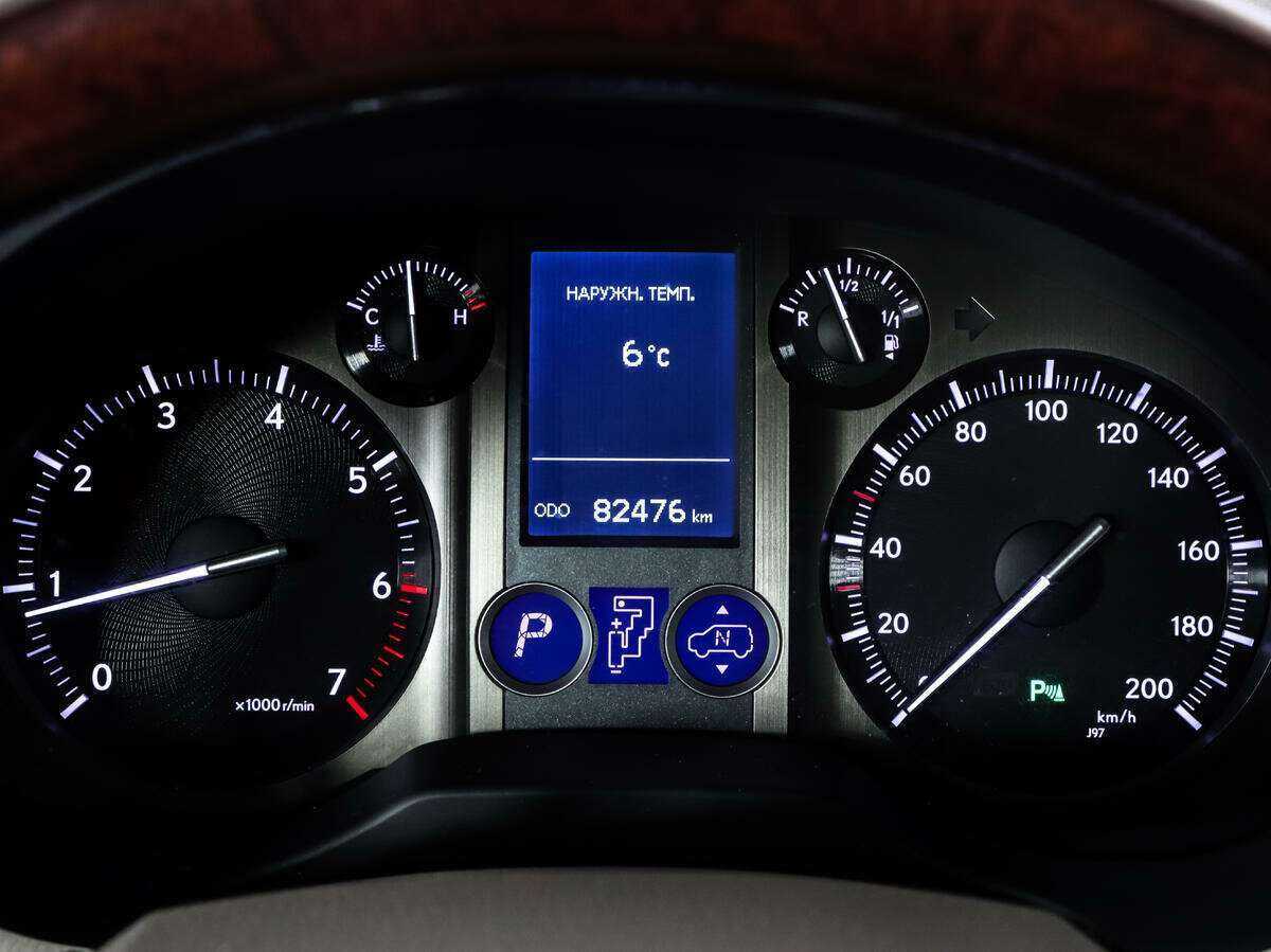 Lexus GX с пробегом — 2017 год. Фото: #21