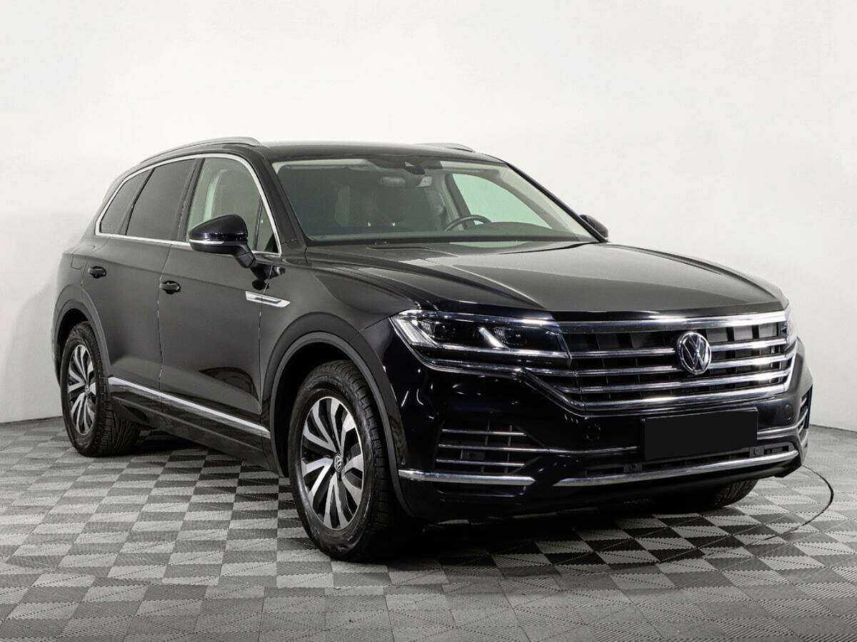 Volkswagen Touareg с пробегом — 2021 год. Фото: #2