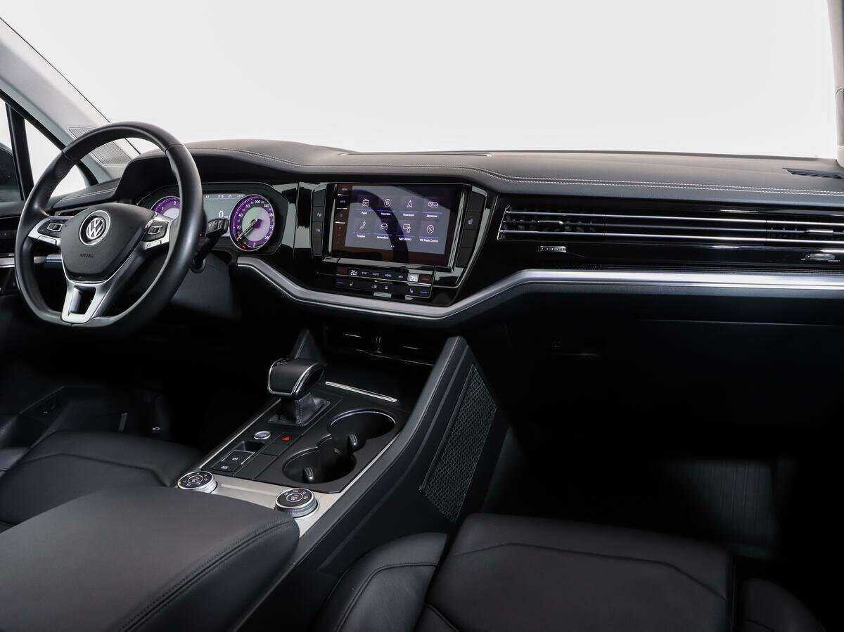 Volkswagen Touareg с пробегом — 2021 год. Фото: #8