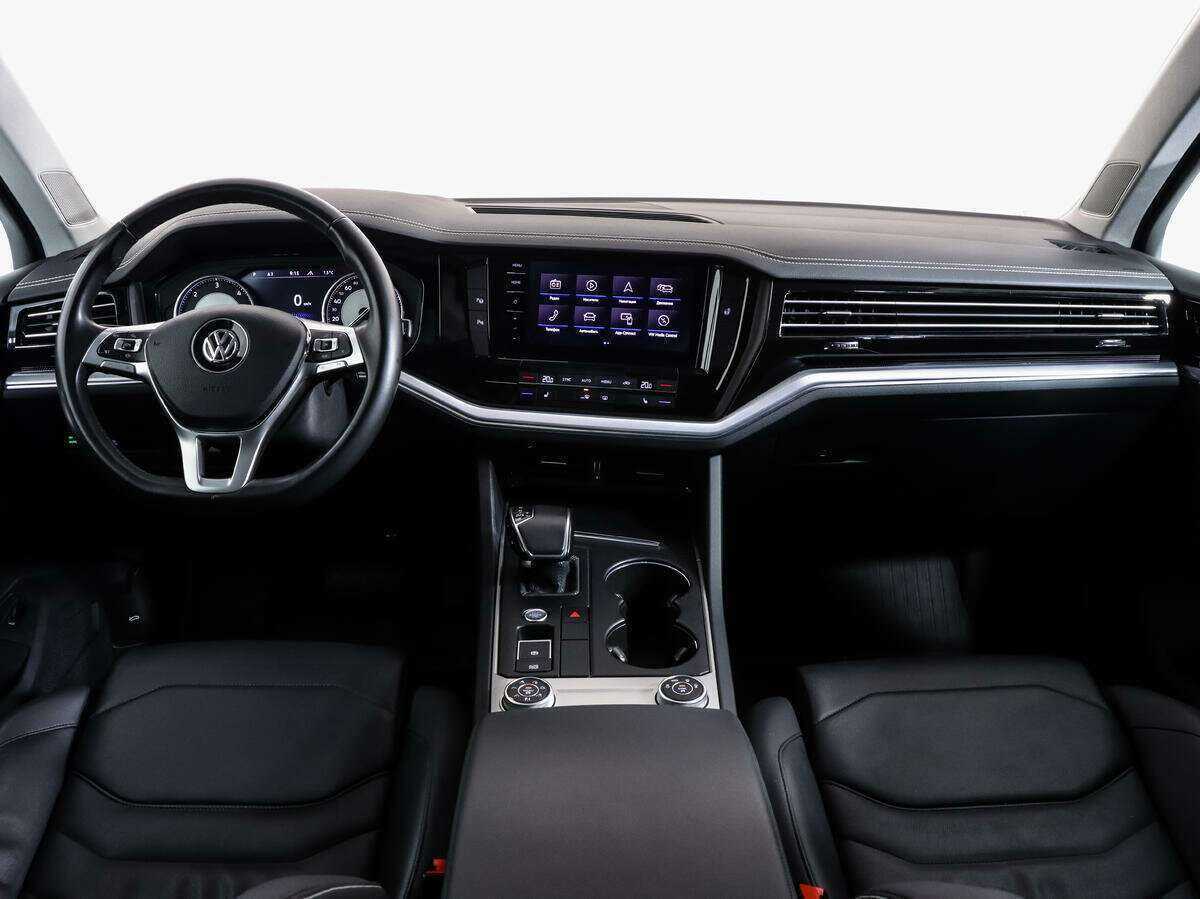 Volkswagen Touareg с пробегом — 2021 год. Фото: #9