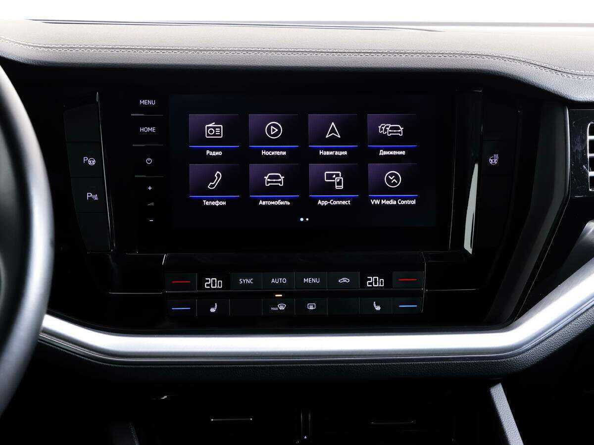 Volkswagen Touareg с пробегом — 2021 год. Фото: #12